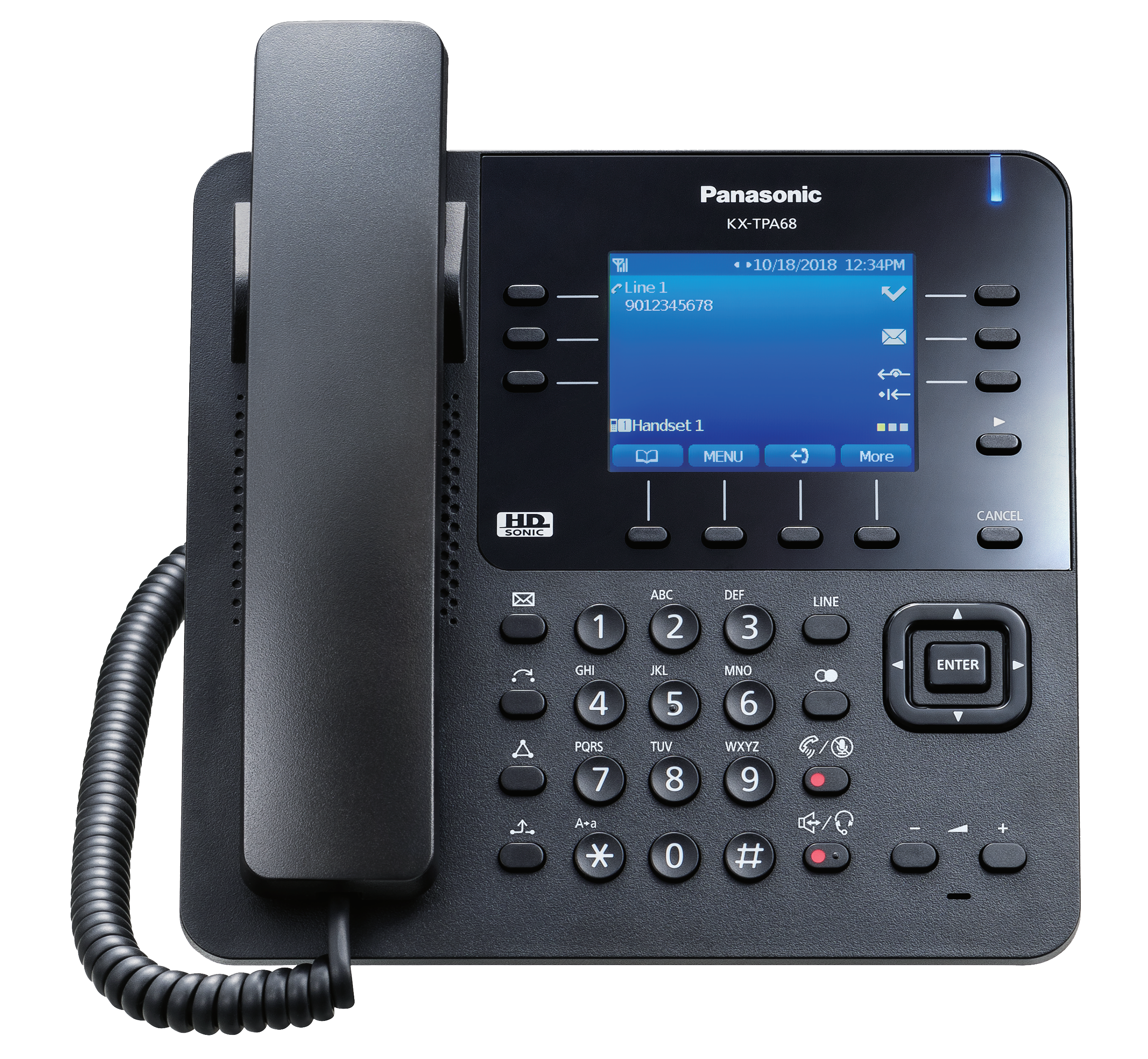 Функции телефона panasonic kx tpa60